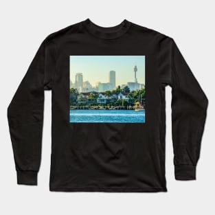 Morning on Sydney Harbour, NSW, Australia Long Sleeve T-Shirt